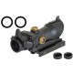 Прицел коллиматорный 1X32 Rifle Red Dot Sight - Black AO5015-BK [Aim-O]